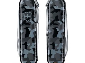 Нож перочинный Victorinox Classic SD Colors, Navy Camouflage, синий камуфляж, 7 функций, 58мм