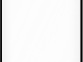 Защитное стекло Krutoff Premium для Samsung Galaxy A57 с чёрной рамкой