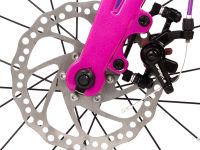 Детский велосипед Novatrack Blast 16, год 2024, цвет Фиолетовый