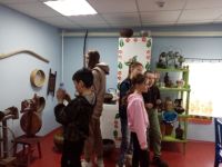 Библиотека села Комсомольское