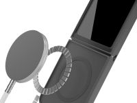 Чехол VLP Moon Case MagSafe для Z Flip6 черный