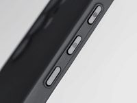 Чехол Pitaka PIN Button для Galaxy S25 Ultra кевлар черный