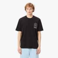 Мужская хлопковая футболка Lacoste