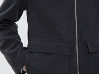 Куртка с накладными карманами