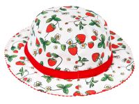 Панама текстильная для девочек