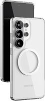Клип-кейс VLP LITE Airс MagSafe для Samsung Galaxy S26 Ultra Прозрачный