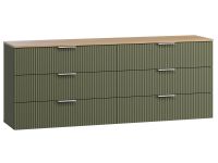 Комод Енссон 182x72 Оливковый