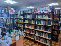 Центральная районная библиотека с. Газимурский Завод