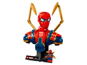 Super Heroes 76326 Конструктор Бюст Железного Человека-паука