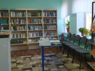 Купербашская сельская библиотека, филиал № 19