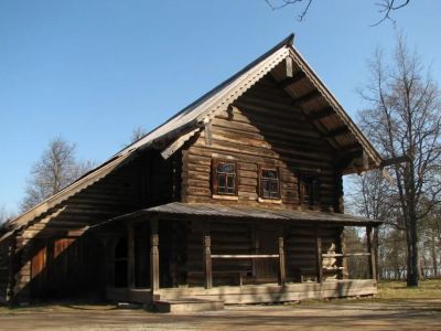 Дом гр-на Шкипорева П.А.