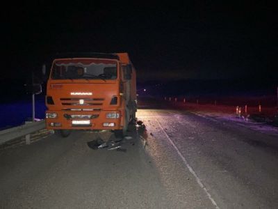 В  Мегино-Кангаласском районе Якутии в результате ДТП погиб водитель