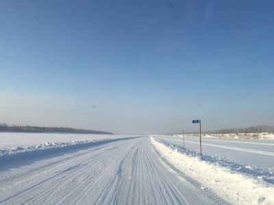 В трех районах Якутии увеличена грузоподъемность автозимников