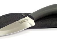 Нож с фиксированным клинком Cold Steel Roach Belly, сталь 1.4116, рукоять полипропилен, черный