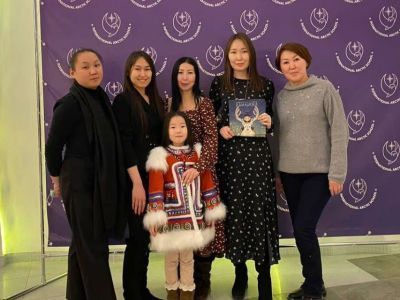 Творческое объединение Кындыкан встретилось с педагогами и учениками Международной Арктической школы