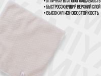 Набор кистей синтетика MIYA "Little Bird" 10 шт, голубые