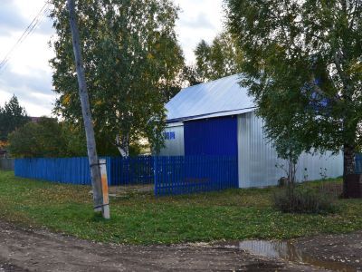 Чилибеевский сельский клуб