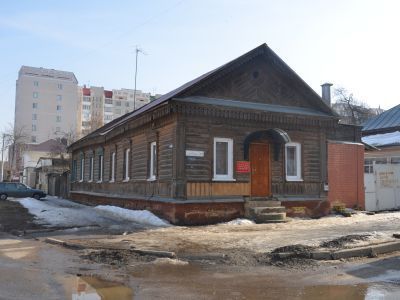 Дом, в котором родился полярный исследователь Русанов Владимир Александрович