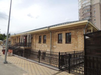 Винокуренный погреб