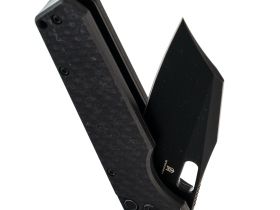 Складной нож Bestech Guardian, сталь D2, рукоять G10/карбон, черный