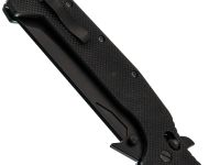 Складной нож Obertech ns-02 Tanto, сталь VG-10, рукоять G10, черный