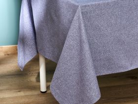 Скатерть Fogliame, фиолетовая