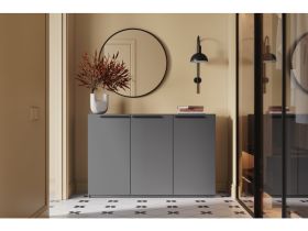 Тумба Кимбол 137x90 Графитовый