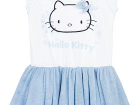 Платье детское трикотажное для девочек