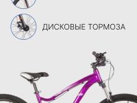 Женский велосипед Stinger Vega Evo 29, год 2021, цвет Фиолетовый, ростовка 19