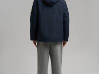 Куртка из мембранной ткани со съемной флисовой под