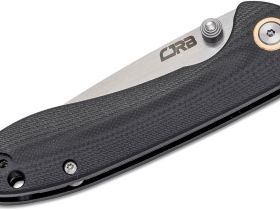 Складной нож CJRB Small Feldspar, сталь D2, рукоять G10, черный