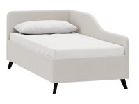 Кровать Лория 120 Букле Молочный