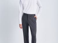 Брюки прямого силуэта