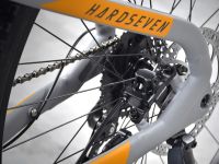Электровелосипед Haibike HardSeven 4, год 2024, цвет Серый, ростовка 16