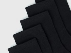 Носки для мальчиков, 5 пар, Черный