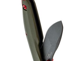 Складной нож Mr.Blade Convair Gen.2 Boba Fett, сталь D2, рукоять Olive G10, ограниченный выпуск