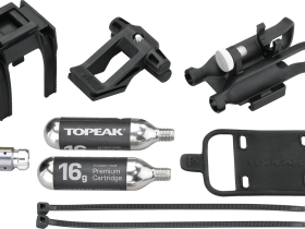 Насос CO2 Topeak AIRBOOSTER EXTREME TAB-EXT01 (черный)