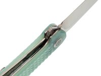 Складной нож Dr.Tech W3613GJ, сталь D2, рукоять G10, Jade