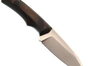 Нож Pocket Wolf Кело, сталь Elmax, рукоять G10, коричневый