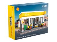 C66027W Конструктор Кафе на автозаправке Shell