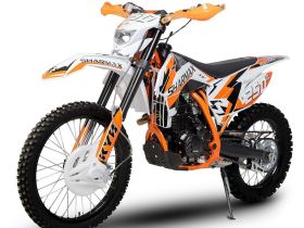 Мотоцикл кроссовый эндуро SHARMAX PowerMax 250 (2024)