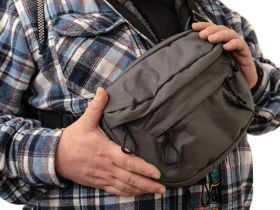 Сумка Pirate Custom "Акула", графит