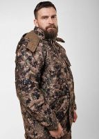 Зимний костюм для охоты Remington Pro Hunting Club Green Forest — с мембраной
