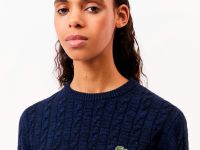 Женский шерстяной свитер Lacoste