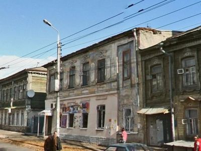 Дом крестьянина А.А.Шешлова