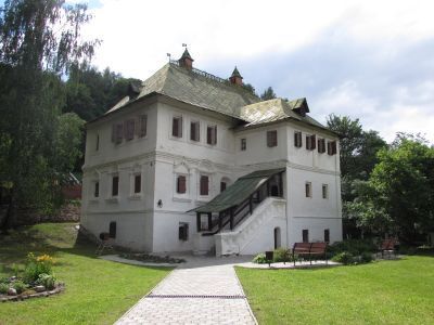 Дом Сапожникова с воротами