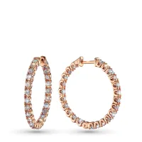 Серьги из красного золота э0212сг03210906