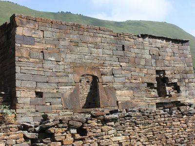 Башня полубоевая № 1