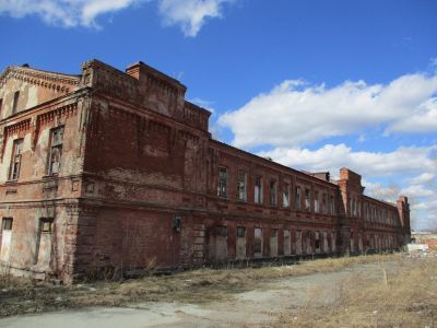 Казарма батальонная