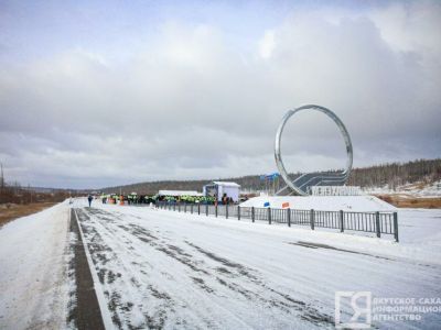 В Якутии полностью асфальтировали дорогу от Нижнего Бестяха до Чурапчи